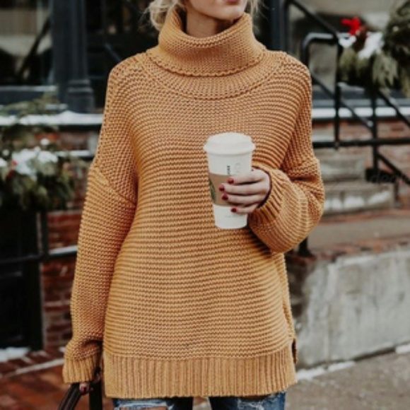 Sweaters - Sold Last M🌟Knitted Sweaters pullover baggy